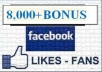 add 8000+ Real Facebook likes to your fan page without admin access 