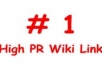 ◕★ create a Youtube Seo Link Pyramid with 200 High PR Wiki Links Plus 3000 Blog Comments ||| Buy 2 Get 1 Free ||| ★◕