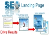 give You 92 High Quality CPA Landing Pages Squeeze Pages Multiple Styles and Layouts Instantly Within 24 Hours