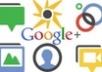 add manually 200 Google+1 vote phone verify acounts with Real human G+ user on your website/blog/G+1 page less than 24 hours