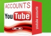 get you 10 accounts pva youtube or gmail verify phone us