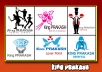 design Unique LOGO Professionaly and High Quality For Your Website,Product,Business,Etc