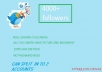 provide 4000 AWASOME twitter followers in less than 24 hours for