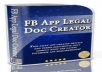 give Facebook App Leagal Document Creator