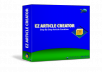 give EZ Article Creator software