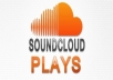 give You 10,000+ SoundCloud Plays + 5,000 Downloads For Your Tracks [Splitable] With No Admin Access