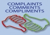 Comment on your blog 