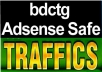Send Unlimited Adsense Safe Visitors To Your Domain For 1 Month