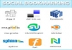 create 1000 Social bookmarks with Rss + Ping + report 