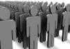 provide you ONLY TODAY 120,000 real human visitors