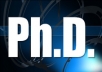 write urdu phd thisis on any topic