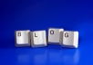 write 6x500 word blog posts