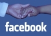 get you 2400+ Facebook Like 100% real on your website only