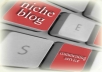 Create (pengiun Safe) Niche Relevant 25 High PR1+ (LOW OBL) Actual Pagerank Quality Blog Comment Backlinks