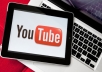 give you 5O REAL youtube likes to your youtube video all likes deliver with 23 hours