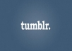 broadcast Your Tumblr Post to my 18000 Followers Adding 14 Notes to Your Post, Only
