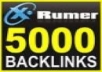 create 5000 VERIFIED backlinks using Xrumer