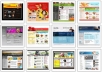 send you 315 web templates with HTML and CSS codes