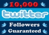 add 12,000++ High Quality Twitter Followers In Less than 72 hours To Increase Your Followers Count Without Password