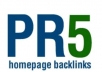 Create permanent blogroll on PR 5 website