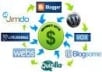 create 3000++ backlinks and ping your domain url or blog