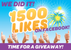 ⒻⒺⒶⓉⓊⓇⒺⒹ ⒼⒾⒼ give 1500+ Facebook Likes Best Quality Profiled Users to your Fan Page in less than 12 hours without admin access Facebook&trade;