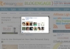 Blogging Cage