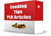 provide Cooking Tips PLR Articles 