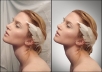 Cut 3 images of their background 