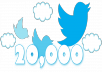 get 20000 twitter followers OR 15000 instagram followers and 15000 instagram likes to your account twitter or instagram in 12 hour