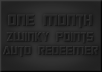 redeem your zwinky points for 1 month