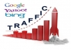 send 500+ non Chinese visitors every day for 30 days, started within 12 hours