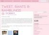 Blog Review in a Personal Site