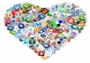 link Pyramid of 15 Web Blogs, 3000 Wikilinks and 5000 trackbacks, Effective Pyramid service