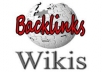 provide 21000 AMAZING Wiki backlinks from 7000+ unique Wikidomains, Google Loves backlink and some edu backlink1