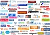 bookmark 2 of your URLs on top 100 HIGH PR1 PR2 PR3 PR4 PR5 PR6 PR7 Do follow social networking sites thus you get 200 high quality backlinks and reusable accounts