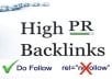 naturally create 12 PR9 Backlinks from Highest Autority Sites + LinkClaw auto RssFeed for indexing and massive juice, best Google Penguin BK