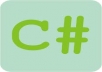 write C Sharp program 