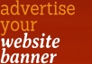 give LIFETIME banner advertising