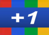 100 human Google Plus One +1 On Your Website Or Page And Share The Same Within Google+
