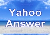 do 3 unique yahoo answers from level 2 or upper level yahoo answer account and will confirm 1 best answer