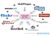 generate 300 Word Article Spin it and Submit it to 100+ SOCIAL Network Blogs about half PR1to4 