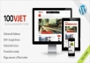 [Themeforest]100 Vjet - Responsive WP Magazine for