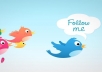 give you 45000 Real Looking Twitter Followers Express To Your Account in 24hours