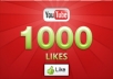 provide you ❋❋❋ 1000 ❋❋❋ plus ★★★ you tube " likes or subscribers" ★★★with in  72★ hours ....★