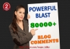 ♣ make a Powerful Blast of 80000+ Blog Comments with unlimited KWs and URLs || Beware direct blast may put a Negative impact on SEO ♣