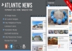 [Themeforest]Atlantic News - Responsive WordPress Magazine Blog