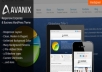 [Themeforest]Avanix - Responsive Business WordPress Theme