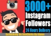 GIVE YOU 5000 REAL LOOKING INSTAGRAM FOLLOWERS ONLY 