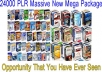 provide fresh  24000 PLR article 